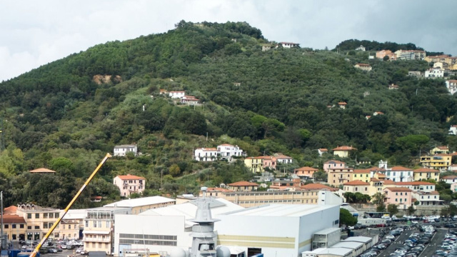 Fincantieri: consegnato a Muggiano il quarto PPA "Giovanni delle ... &copy; Creative Commons