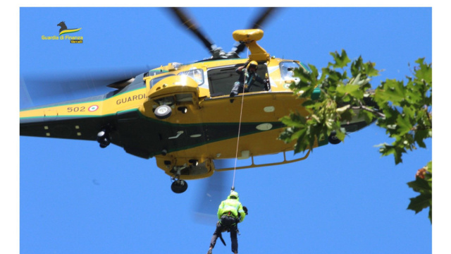 Guardia di Finanza di Alagna super impegnata nel soccorso alpino ... &copy; Creative Commons