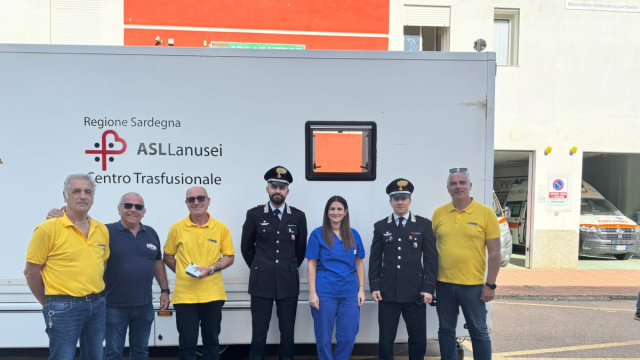 I CARABINIERI DELLE COMPAGNIE DI LANUSEI E JERZU PARTECIPANO ALLA ... &copy; Creative Commons