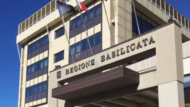 Il palazzo della Regione Basilicata.