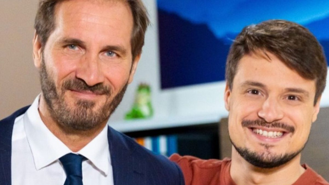 In foto Alberto e Gianluca &copy; Rai 3