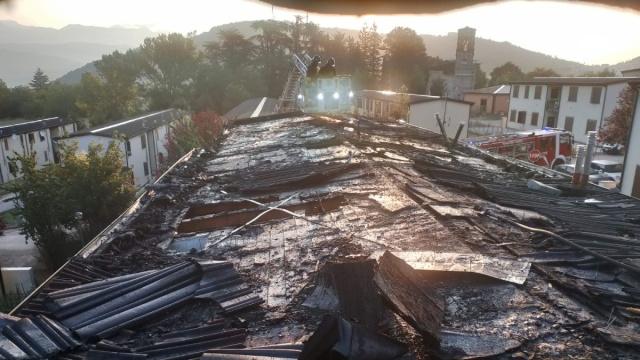 L'Aquila, incendio nella notte ai Map: tragedia sfiorata a Santa ... &copy; Creative Commons