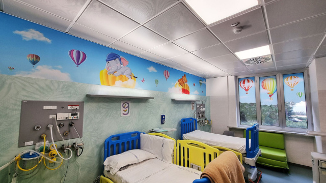 LE 3 STANZE DI DEGENZA DI NEUROLOGIA PEDIATRICA E MALATTIE ... &copy; Creative Commons