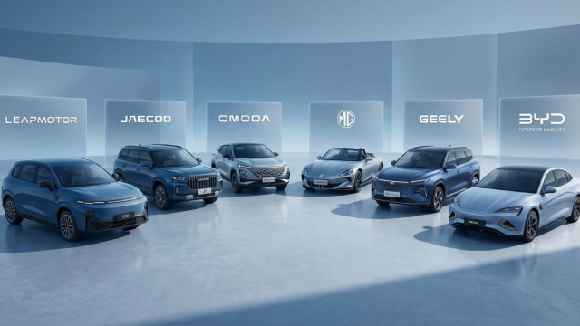 Leapmotor vs MG, BYD e Omoda: Meglio Elettrica o REEV? - Sarlo Group &copy; Creative Commons
