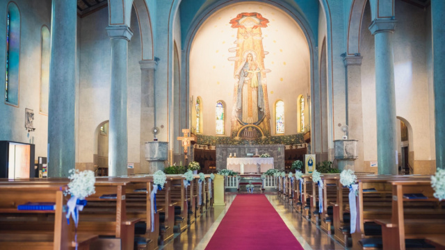 Matrimonio in Chiesa di Madonna del Mare a Trieste &copy; Creative Commons