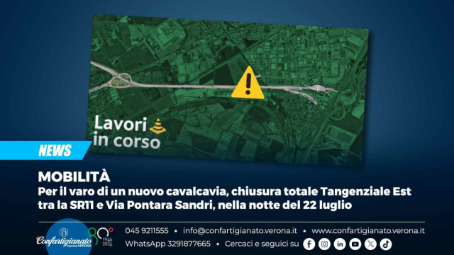 MOBILIT&Agrave; &ndash; Per il varo di un nuovo cavalcavia, chiusura totale ... &copy; Creative Commons