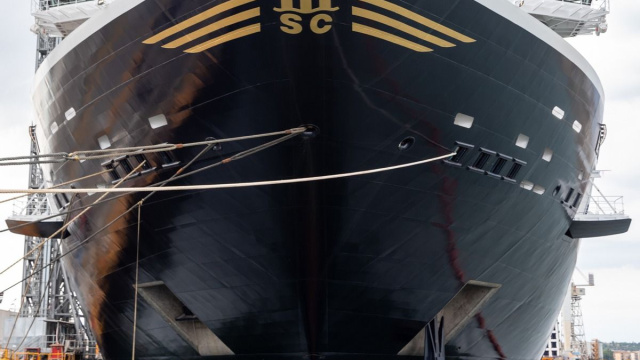 MSC lancia EXPLORA, consegnata da Fincantieri - Economia del Mare ... &copy; Creative Commons