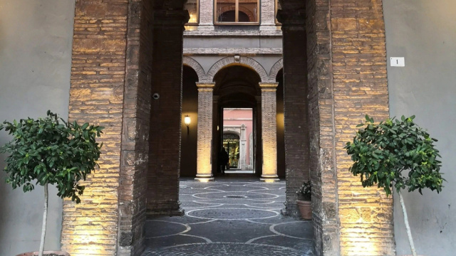 Nel comune di Terni: Palazzo Spada &copy; Creative Commons