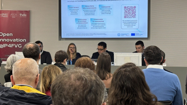 Open Innovation@IP4FVG: presentato a Udine il programma di co ... &copy; Creative Commons
