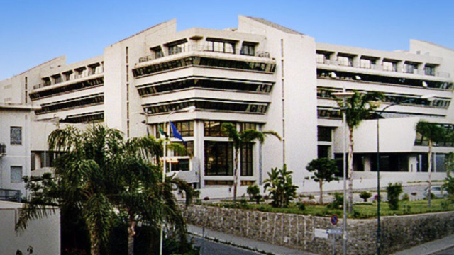 Palazzo Campanella, sede del Consiglio regionale della Calabria.