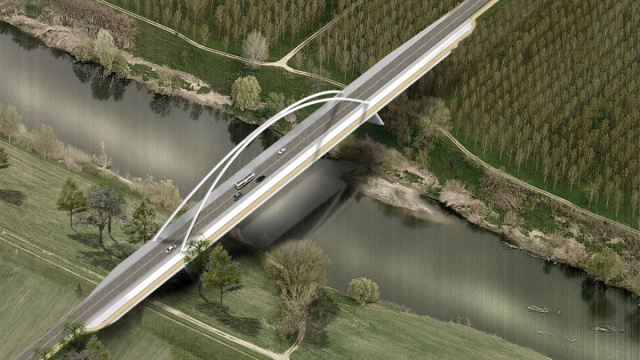 Ponte Citt&agrave; delle due Rive &ndash; SMART Engineering &copy; Creative Commons