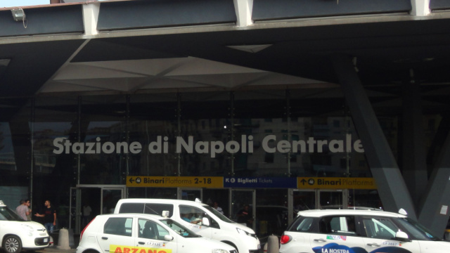 Stazione di Napoli Centrale - Wikipedia &copy; Creative Commons