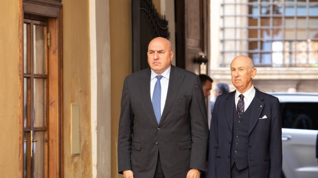 Visita del Ministro della Difesa Guido Crosetto - Ordine di Malta &copy; Creative Commons