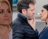 Clara, Eduardo e Stella - screenshot &copy; Un posto al sole.