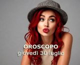 Locandina per l'oroscopo di gioved&igrave; 30 luglio 2026 - &copy; Gemini IA.