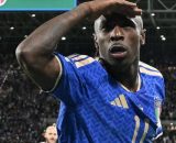 Moise Kean, attaccante della Fiorentina. Foto da &copy; Fiorentina