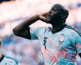 Romelu Lukaku, attaccante del Napoli. foto &copy; Belgio