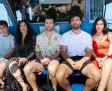 Rossella Nunzio Samuel e Mika con Jimmy in vacanza &copy;