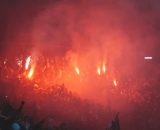 Tifosi allo stadio @ Immagine I.A.