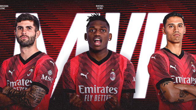 AC Milan-Lazio 2-0, Serie A TIM 2023/2024: Rafael Le&atilde;o MVP  AC Milan &copy; Creative Commons