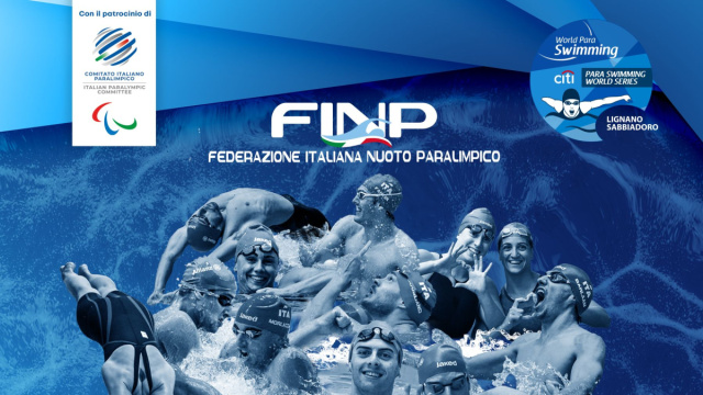 Citi Para Swimming World Series 2024, si parte. Boom di iscrizioni ... &copy; Creative Commons
