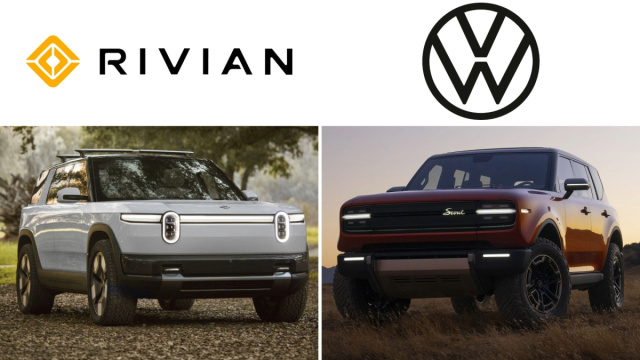 Colpo di scena in Rivian, Volkswagen principale azionista &copy; Creative Commons