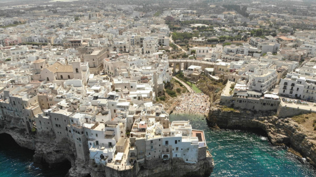Cosa vedere a Polignano a Mare  Slow Active Tours &copy; Creative Commons