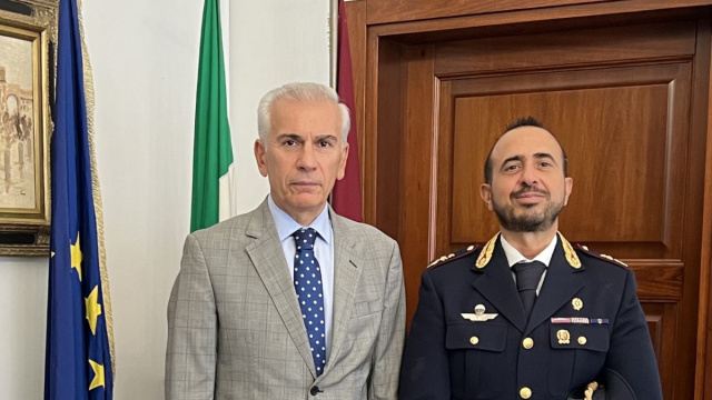 E' il Vice Questore della Polizia di Stato Dr. Salvatore Tognolosi ... &copy; Creative Commons