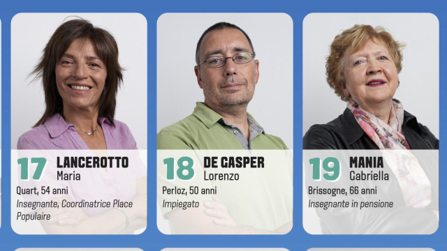 Elezioni regionali 2025 Candidati  Alleanza Verdi e Sinistra ... &copy; Creative Commons