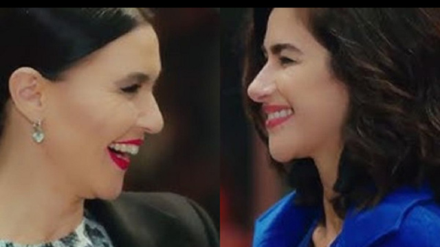 Ender e Sahika in Forbidden Fruit &copy; Mediaset
