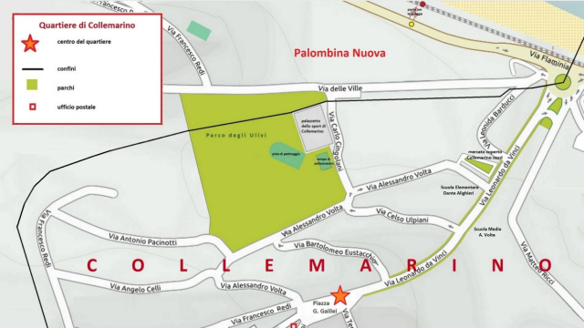 File:Ancona - mappa del quartiere di Collemarino.jpg - Wikipedia &copy; Creative Commons