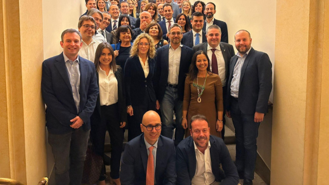 File:Gruppo Lega Salvini premier alla Camera dei Deputati.jpg ... &copy; Creative Commons