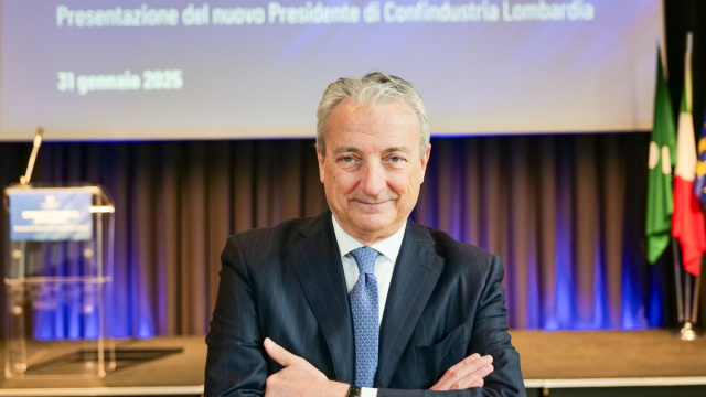 Giuseppe Pasini &egrave; il nuovo presidente di Confindustria Lombardia ... &copy; Creative Commons