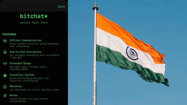 India Orders GitHub to Remove Bitchat Source Code. Good Luck With ... &copy; Creative Commons