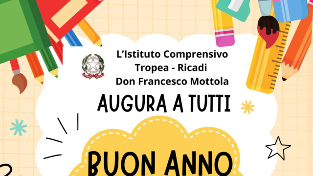 Inizio attivit&agrave; didattiche a.s. 2025/2026 &ndash; Istituto Comprensivo ... &copy; Creative Commons