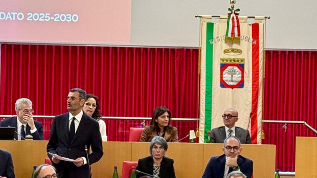 Insediamento Consiglio regionale, il discorso del presidente della ... &copy; Creative Commons