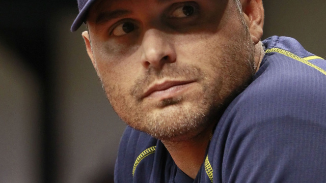 Kevin Cash: From backup catcher to Rays manager  wtsp.com &copy; Creative Commons