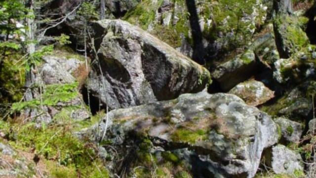 Le Buche di ghiaccio di Appiano