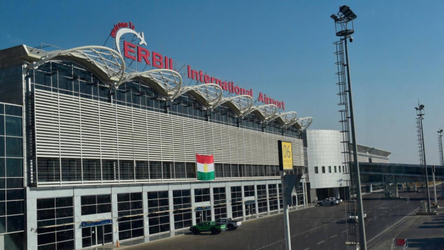 Missili sull'aeroporto di Erbil e su una base militare, diversi ... &copy; Creative Commons