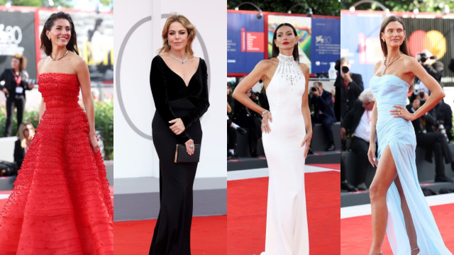 Mostra del Cinema di Venezia 2023, le pagelle agli abiti sul red ... &copy; Creative Commons