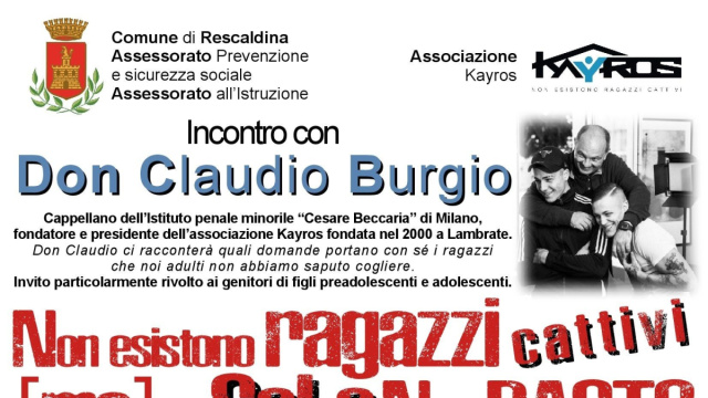 Non esistono ragazzi cattivi [ma] da solo non basto - Comune di ... &copy; Creative Commons