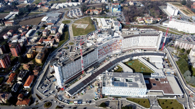 OSPEDALE SAN GERARDO - MONZA - SD Partners &copy; Creative Commons