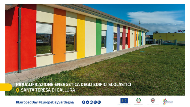 Regione Autonoma della Sardegna - Riqualificazione energetica ... &copy; Creative Commons