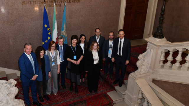 Regione Autonoma Friuli Venezia Giulia - persone e uffici &copy; Creative Commons
