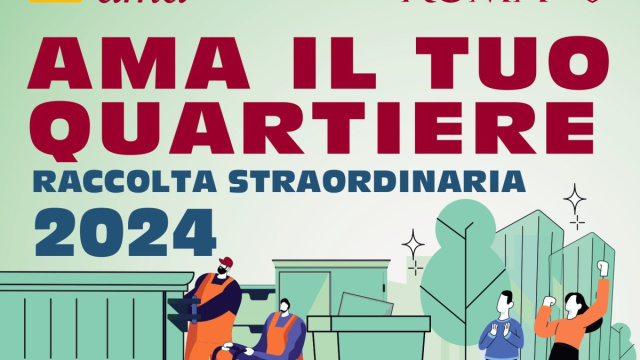 Roma Capitale  Sito Istituzionale  Raccolta straordinaria ... &copy; Creative Commons