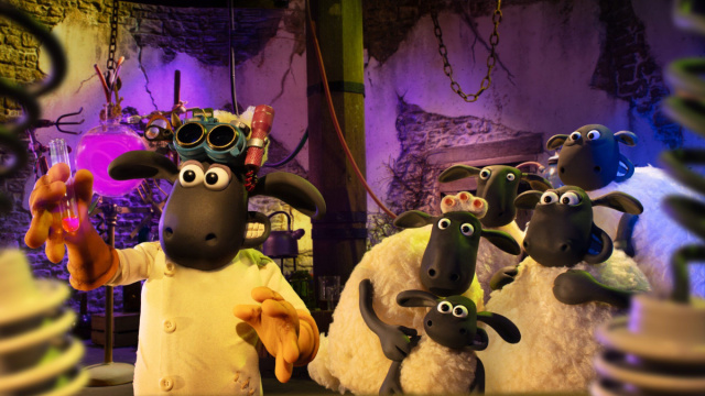 Shaun the Sheep - The Beast of Mossy Bottom - Giffoni &copy; Creative Commons