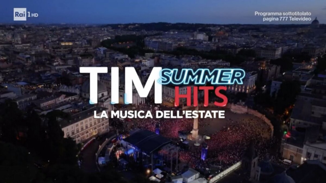 Tim Summer Hits - screenshot Rai.