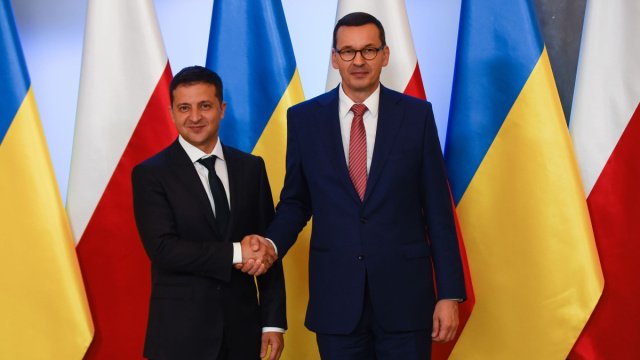Tra paura e orgoglio: la Polonia &egrave; in prima linea  Vanity Fair Italia &copy; Creative Commons