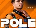 Lando Norris è pole, Ferrari beffata