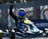 CAMPIONATO ITALIANO ACI KARTING - Andrea Kimi Antonelli vince ... &copy; Creative Commons